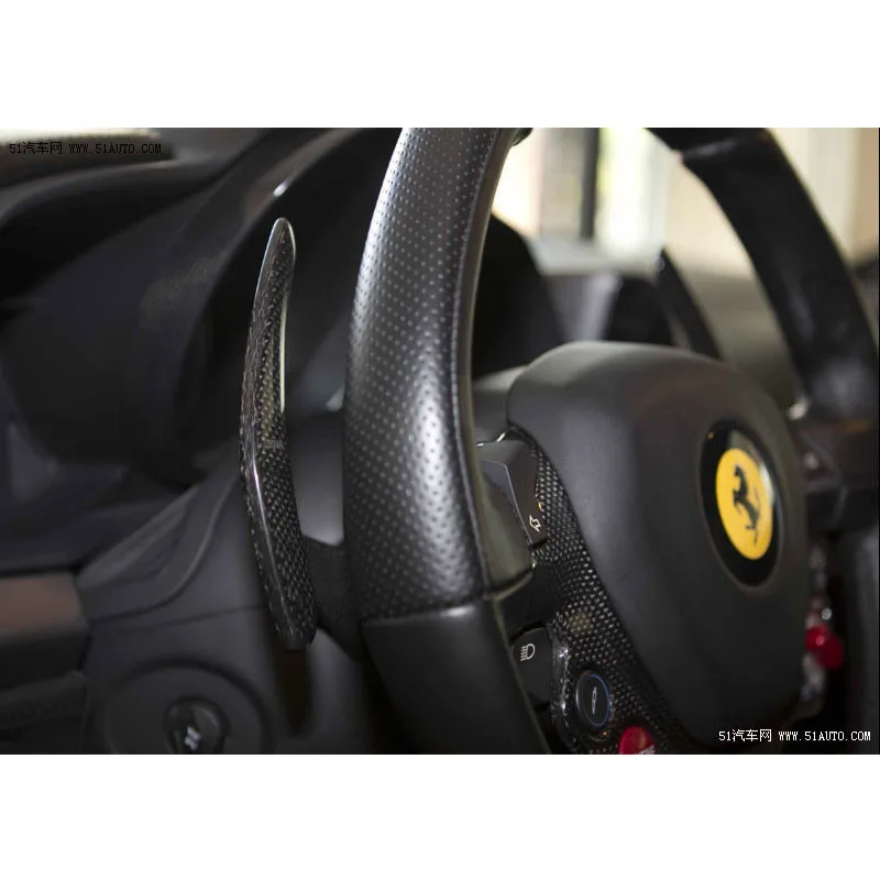 Для Ferrari F458 выбор высокоуглеродных волоконных сменных циферблатов|Рулевые