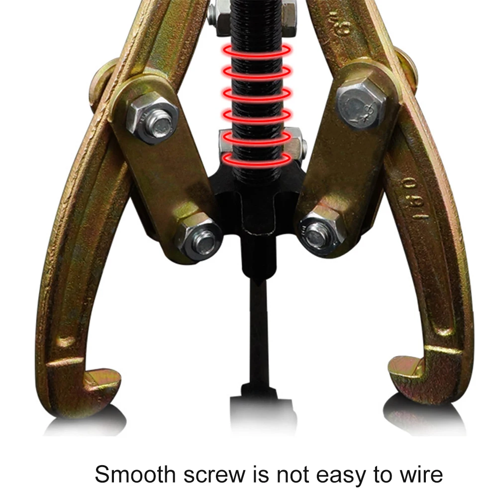 Недавно Шестерни колеса зубчатые звездочки Съемник с 3 челюсти центр болты шкив