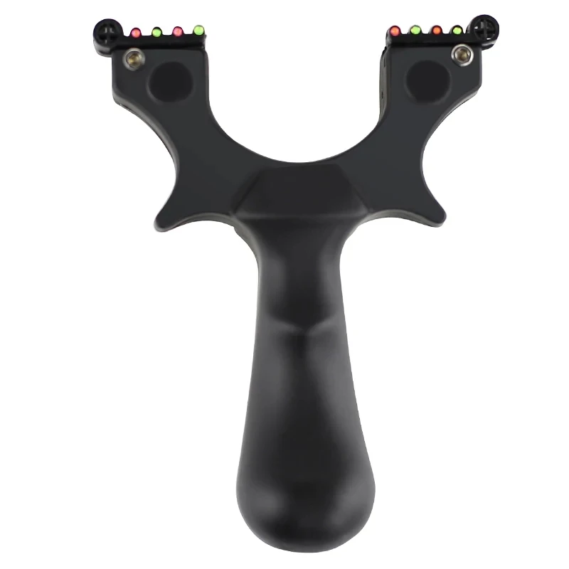 Рогатка из смолы высокого качества плоская резиновая лента 4 точная для охоты