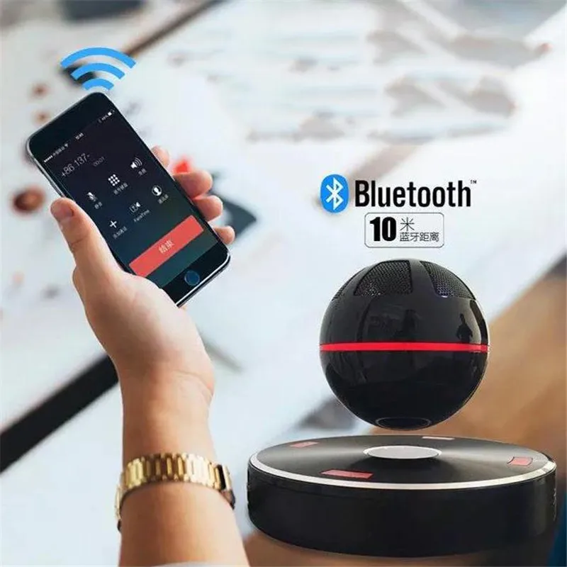 Mofele Портативный Магнитная Левитация Maglev Беспроводные Стерео Магнит Bluetooth 4.1