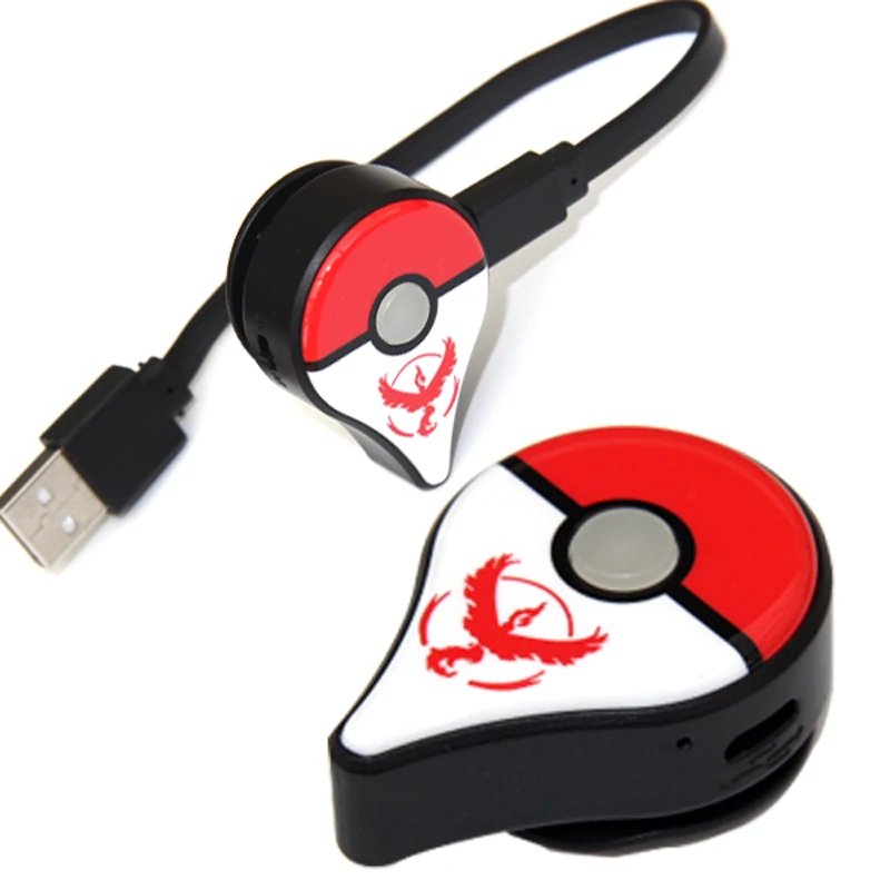 Новая версия Bluetooth браслет с автоматической ловлей для Pokemon GO Plus с перезаряжаемой батареей внутри с роскошной коробкой