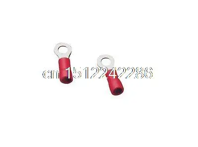 1000pcs RV1.25-3.2 Round Type Red Pre Insulated Terminals for AWG 22-16 | Обустройство дома