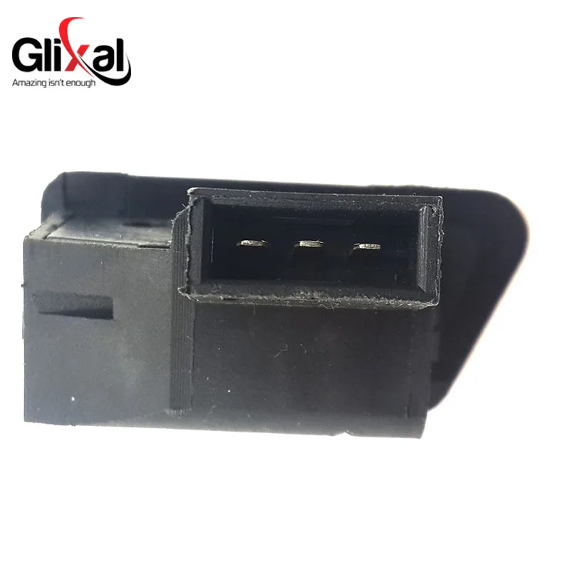 Glixal скутер кнопка включения сигнала для GY6 49cc 50cc 125cc 150cc китайский мопед (2 шт.)|buttons