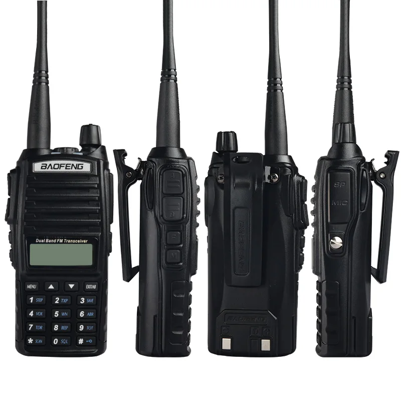 baofeng uv 82 uv82 для телефон комплект рация 2 шт cb автомобильная портативная рации ham