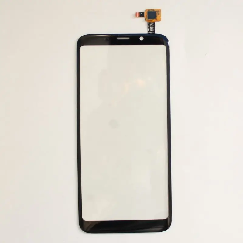 Bluboo S8 Сенсорная панель 100% гарантия новая Оригинальная стеклянная сенсорный