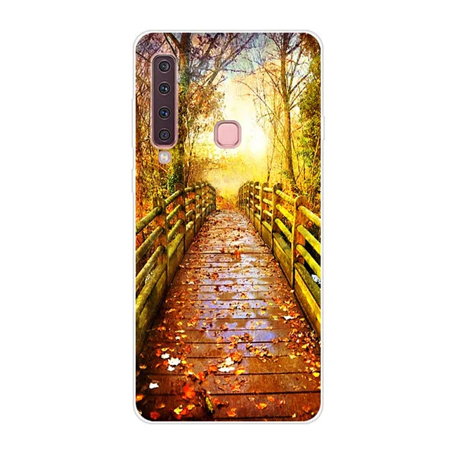 35 6,3 ''для samsung A9 чехол A9S силиконовый мягкий ТПУ чехол для телефона для samsung Galaxy A9 чехол Крышка A920 A920F 9 A9 Coque - Цвет: 35