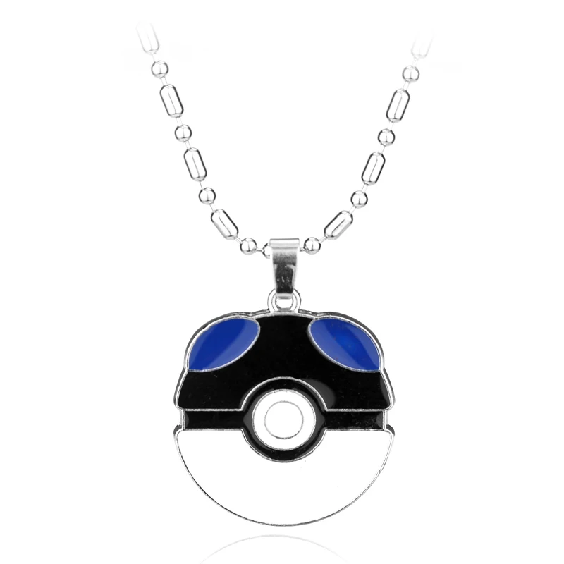 Feimeng ювелирные изделия популярное аниме Go ожерелье Карманный Монстр Poke Ball