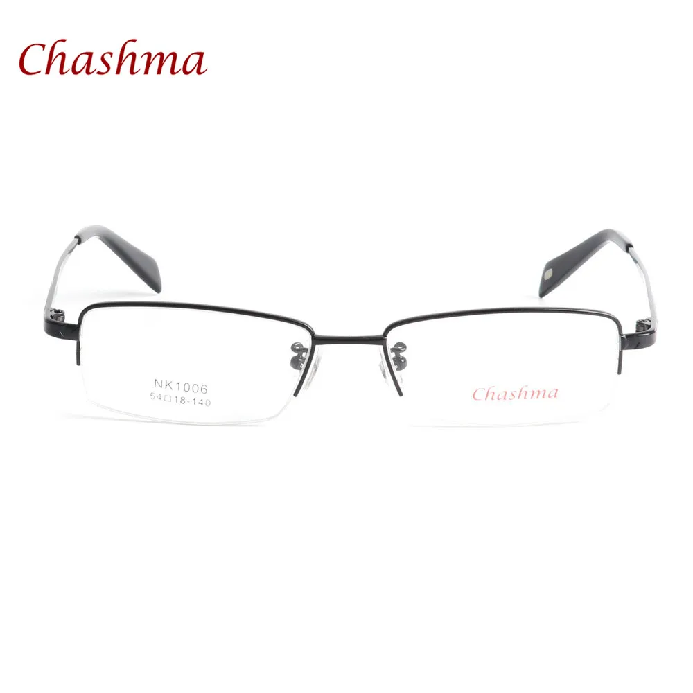 Бренд Chashma высокое качество титановые очки ультра светильник для мужчин чистый