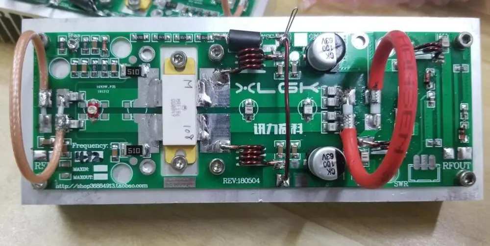 Новейшие Наборы для творчества усилитель мощности 100 Вт UHF 400 470 МГц Плата