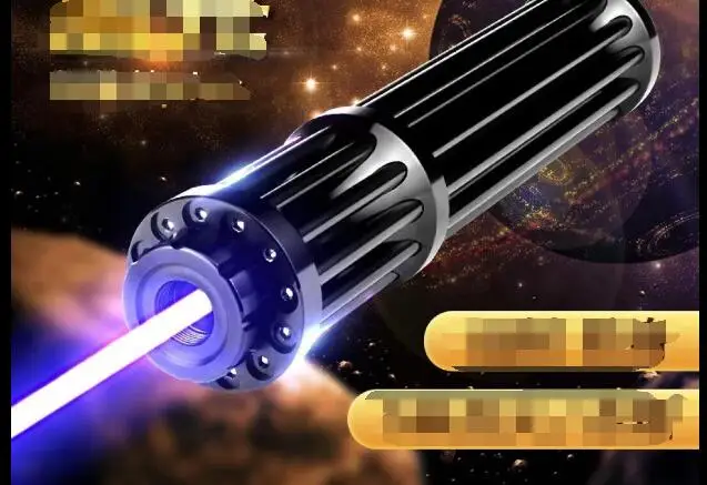 

Most Powerful 1000000m 450nm High Power Blue Laser Pointers Flashlight light Burn Match Candle Lit Cigarette Wicked LAZER Torch