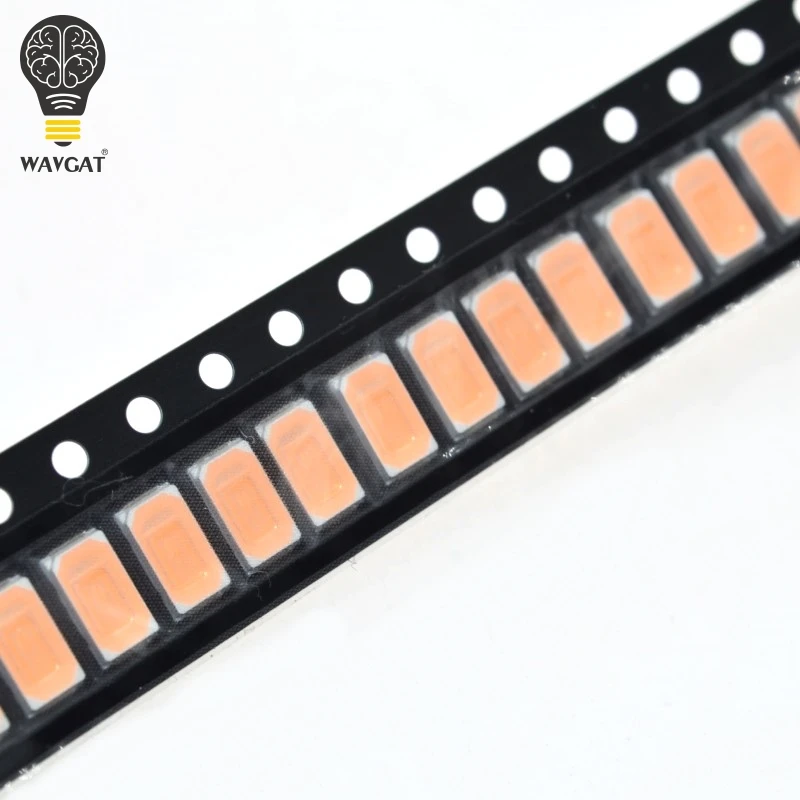 Чип WAVGAT SMD 5630 5730 SMT ультрафиолетовые лампы с чипом 395 100 нм Сверхъяркие