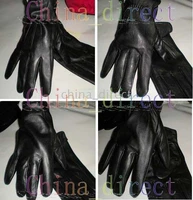high quality hot mens leather gloves glove leather gloves 14pairslot new 007