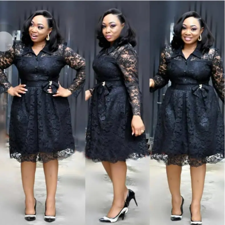 2018 new fashion style elegent african women plus size dress L-4XL | Africa Clothing