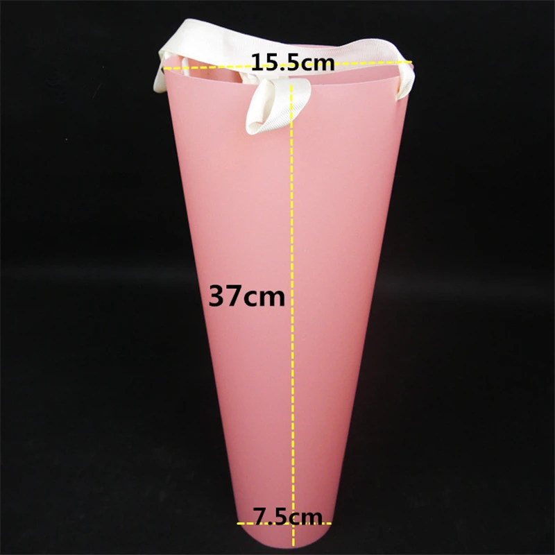 Переносная ПВХ сумка для обнимания 5 шт. Подарочная коробка магазин цветов букет