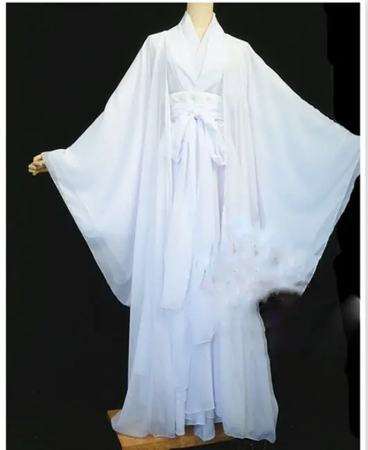 Костюм Xue Yin Bing Po Xie Lian White для мужчин и женщин костюм ханьфу принца RunYu Bai ziHua Cos