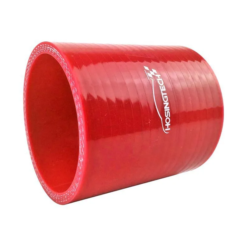 Шланг воздухозаборный HOSINGTECH 4 дюйма 102 мм 4-слойный Красный силикон гарантия 5 лет