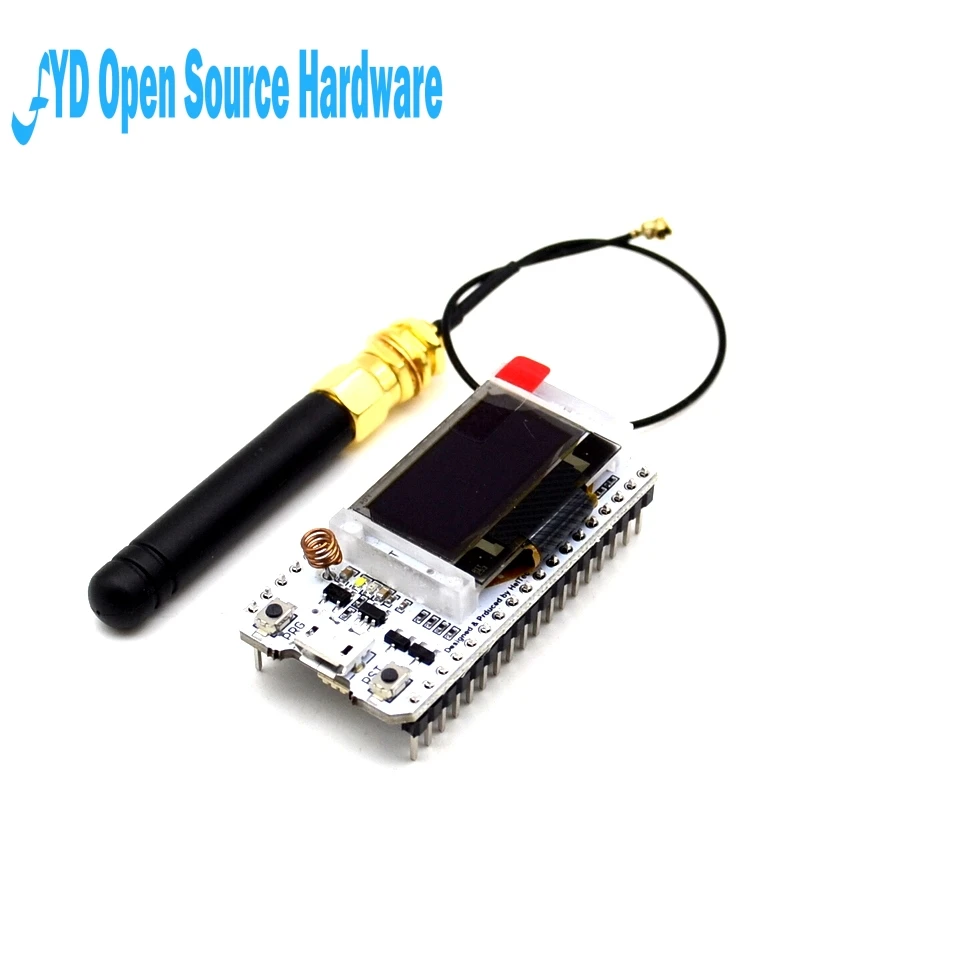 Модуль LoRa ESP32 Oled Wifi SX1276 IOT с антенной для arduino 1 шт.|iot wifi|iot modulewifi module |