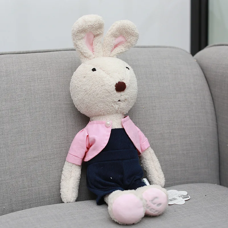 1 шт. 12 стилей le sucre носить платье 30 см kawaii Кролик плюшевые игрушки мягкие куклы детские игрушки подарки одежда можно снять