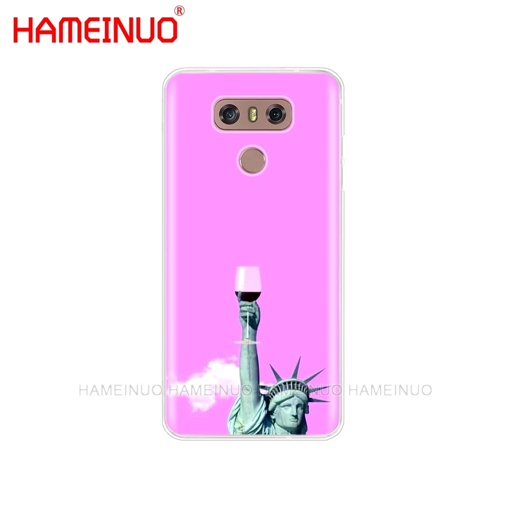 HAMEINUO Ретро винтажный художественный чехол с статуей для телефона LG G7 Q6 G6 MINI G5 K10 K4