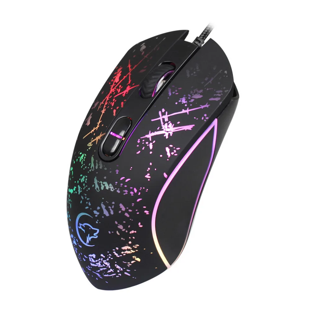 Беспроводная игровая мышь YWYT G829 2 4 ГГц эргономичная оптическая мышь. 5 2|Мыши| |