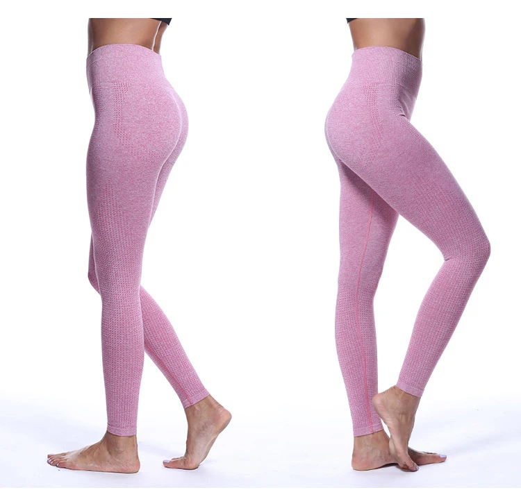 Selena Fanny Gym Vital Бесшовные Леггинсы спортивные женские фитнес с пуш-ап высокой талией леггинсы для бега колготки размера плюс штаны для йоги