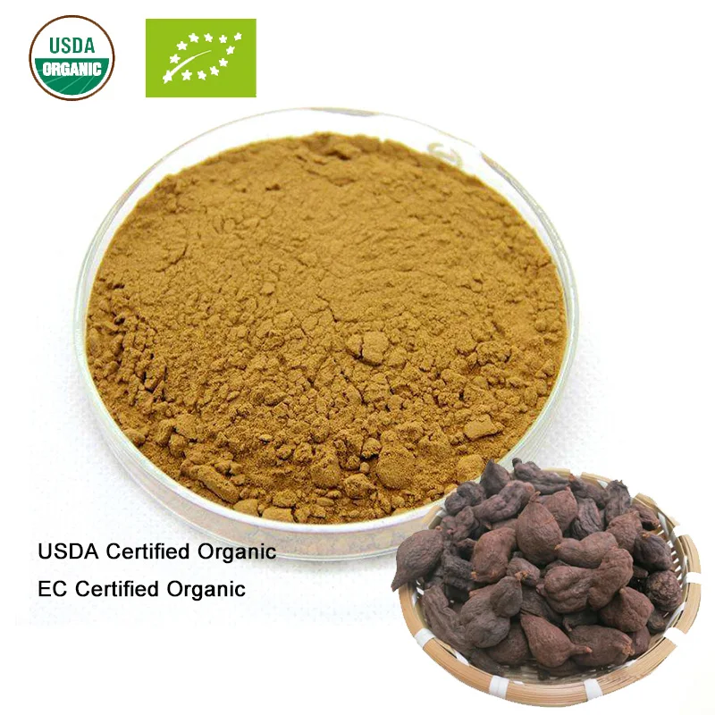 USDA и EC сертифицированный органический Фо-ти(Ho Shou Wu) экстракт 20:1