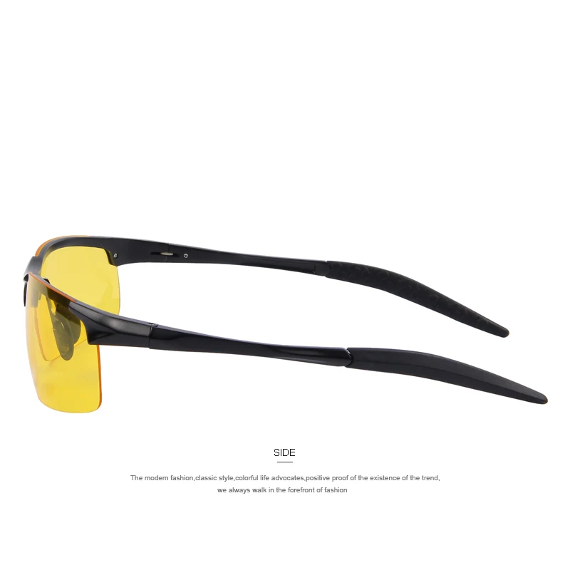 Солнцезащитные очки для ночного вождения из алюминиевого сплава | Аксессуары