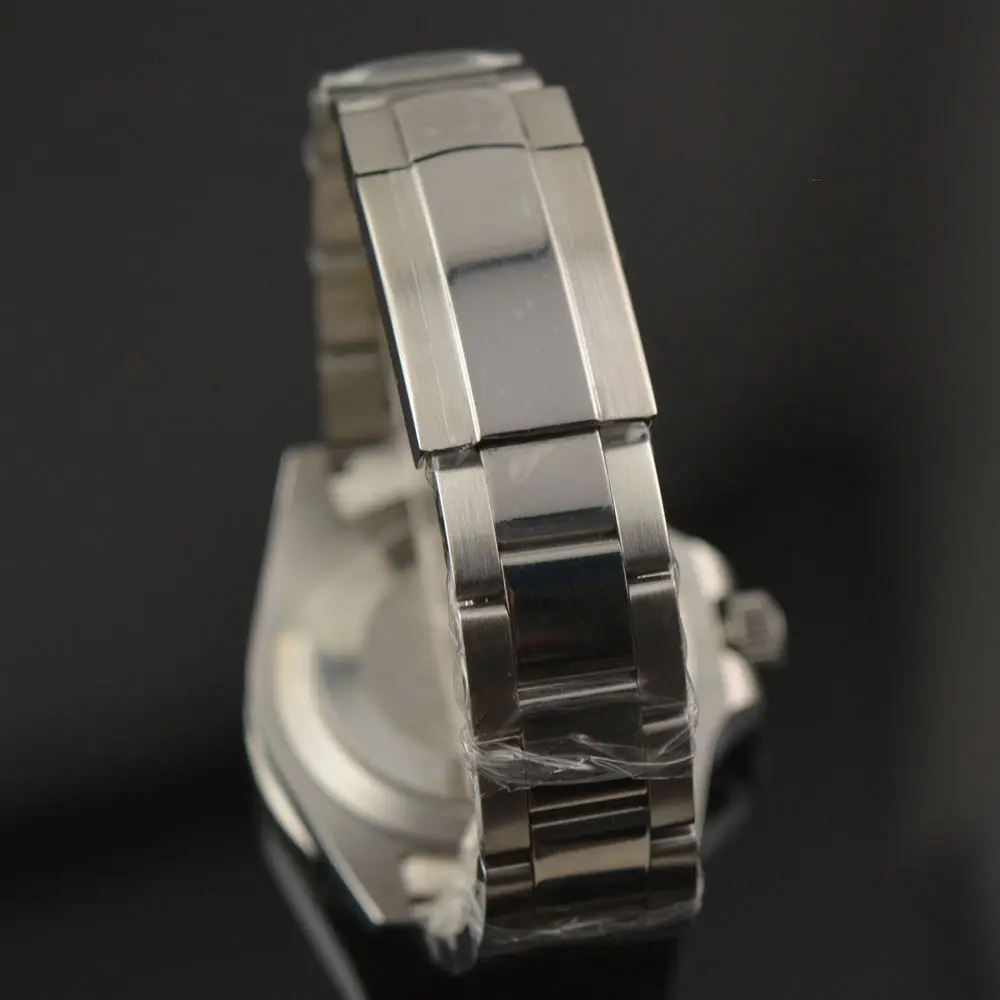 Мужские механические часы с автоматическим 24-часовым циферблатом 40 мм | Наручные