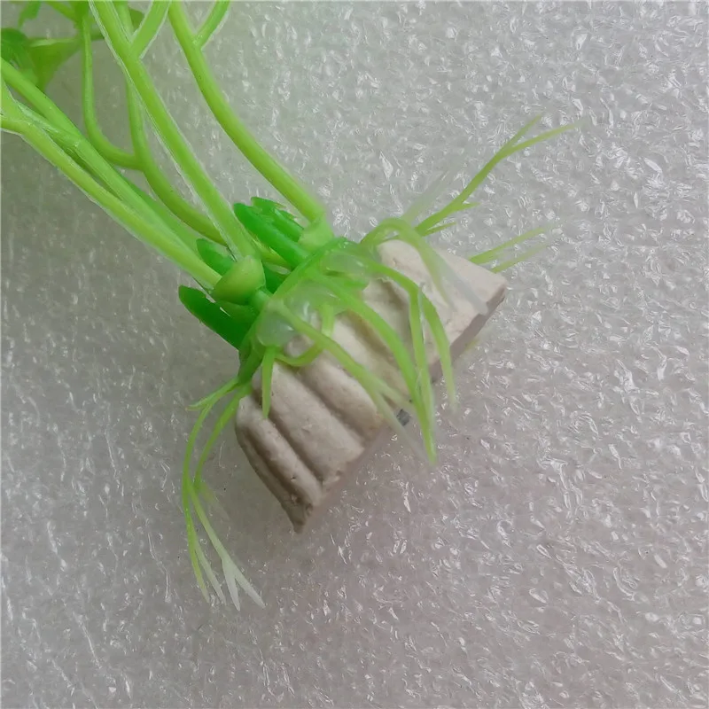 6pcs 3*11cm Underwater Artificial Aquatic Plant Ornaments Aquarium Fish Tank Water Grass Decor Landscape Decoration | Дом и сад
