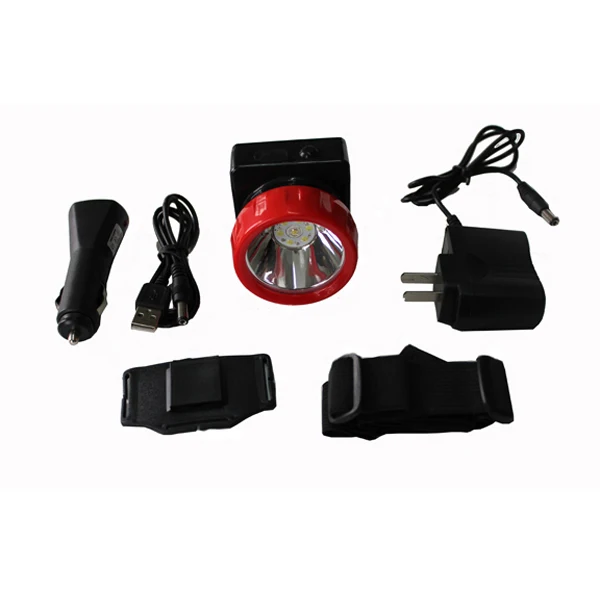 Налобный фонарь перезаряжаемый 60 шт./лот 1 Вт 3000 мАч 18650|rechargeable headlamp|mining lightmining lamp |
