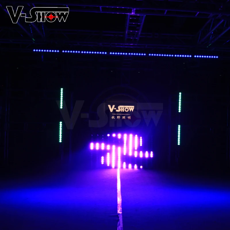 Vshow 6 шт. с корпусом F светильник Led бар настенный для мытья 18*10 Вт индивидуальное