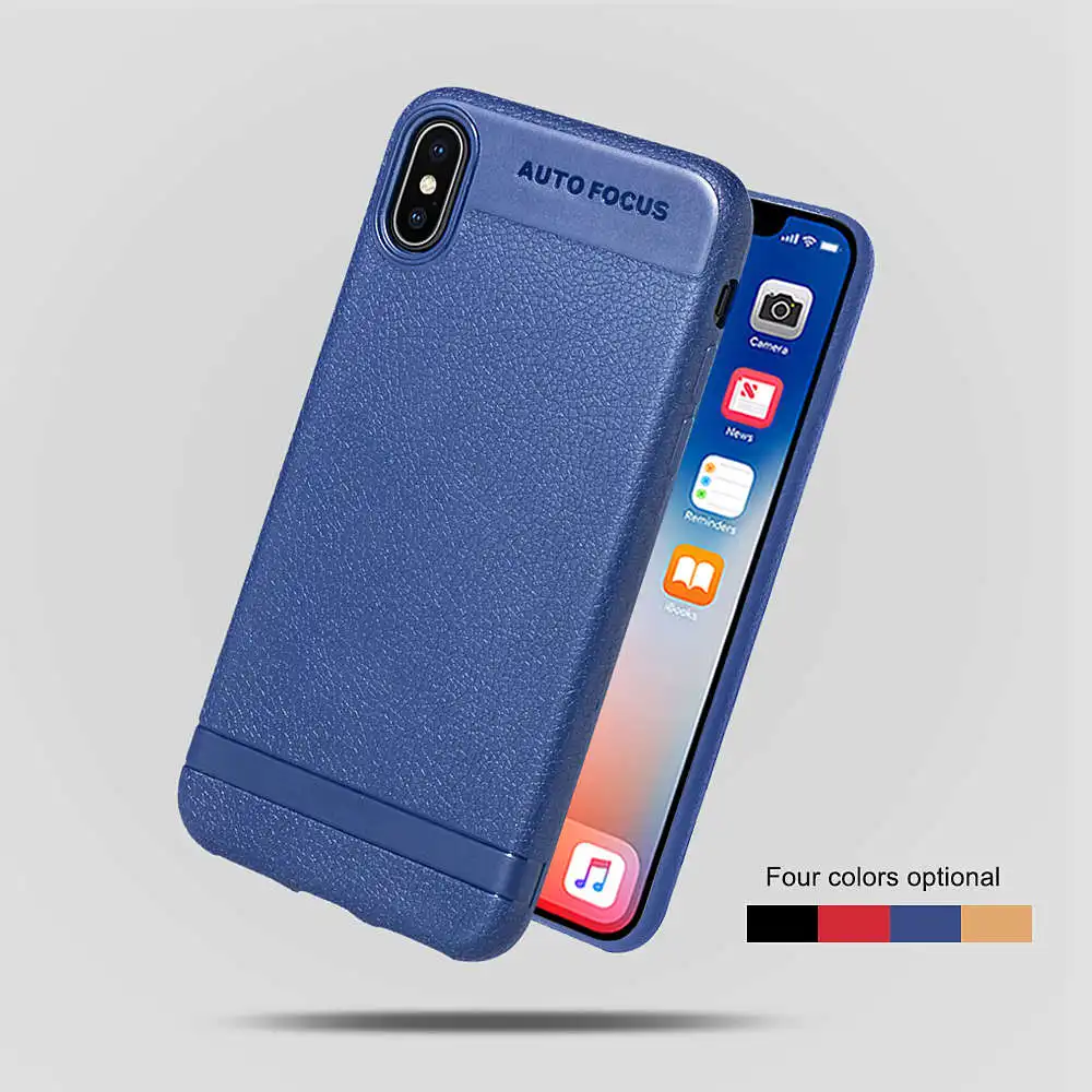 Back Cover For iphone 6 7 8 plus X XS MAX Xr Phone silicone Bag Coque Fundas TPU Slim Soft Case |
