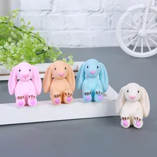 Игрушечный Кролик с длинными ушами милая кукла лоппи экшн