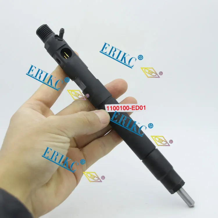 Инжектор топливной рейки ERIKC 1100100 ED01 Форсунка для впрыска дизельного топлива Hover N5