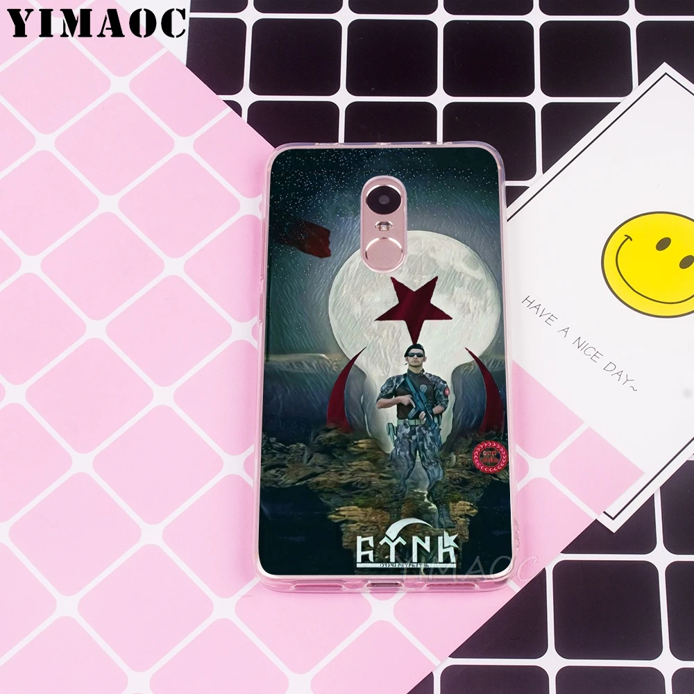 YIMAOC турецкий флагманский ТПУ чехол для Xiaomi Redmi 6 4X 5A 4A S2 Note 4 5 Pro Plus Mi 8 9 SE A2 A1 MiX 2S MAX 3 |