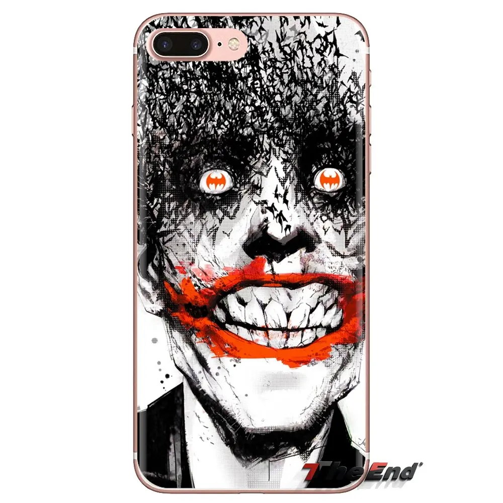 Чехол из ТПУ joker the dark knight и Harley Quinn для Xiaomi Mi4 Mi5 Mi5S Mi6 Mi A1 A2 5X 6X 8 9 Lite SE Pro Max Mix 2 3 2S |