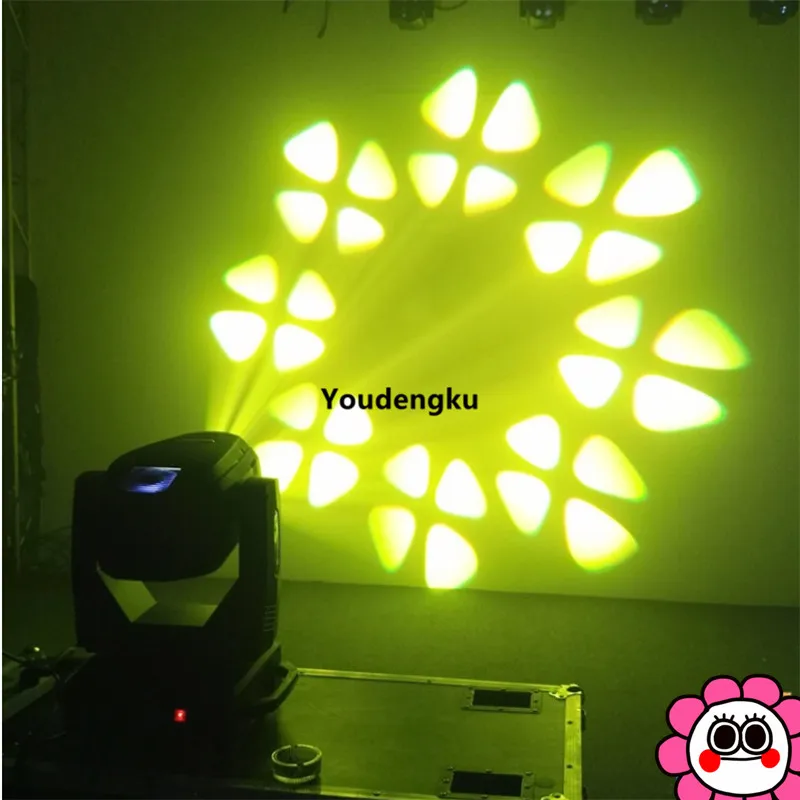 8 штук с кейсом лира луч пятно 350 Вт движущаяся головка 3 в 1 свет Disco King Beam 17r