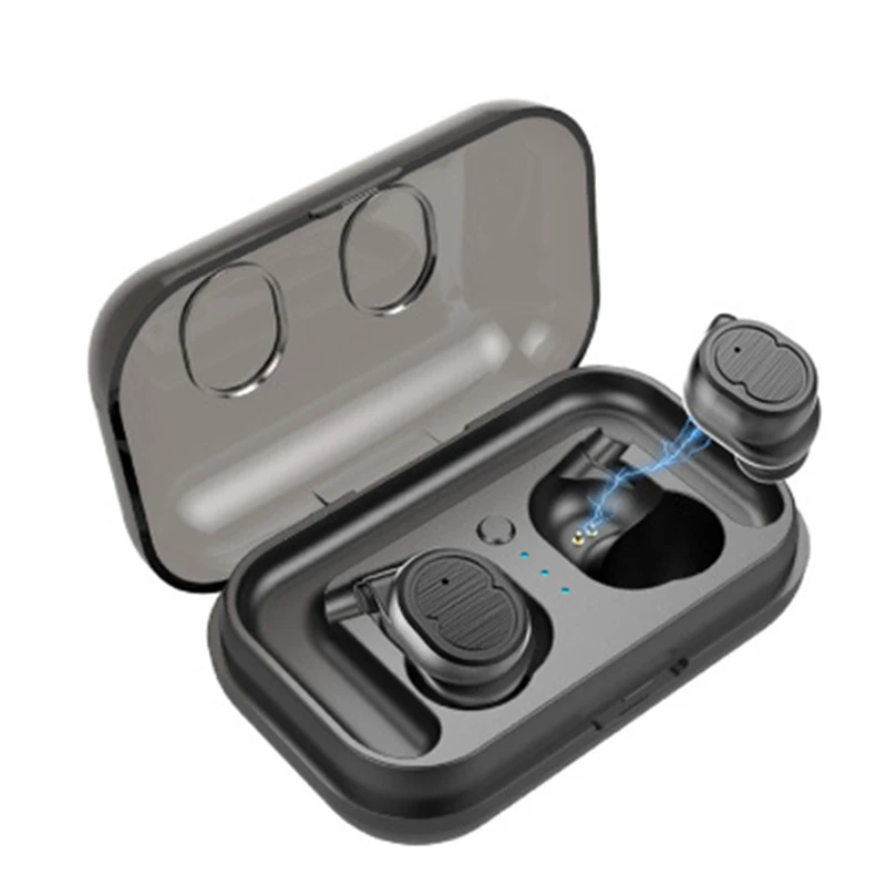 TWS-8 Touch Управление Bluetooth 5 0 наушники Водонепроницаемый True Беспроводной мини