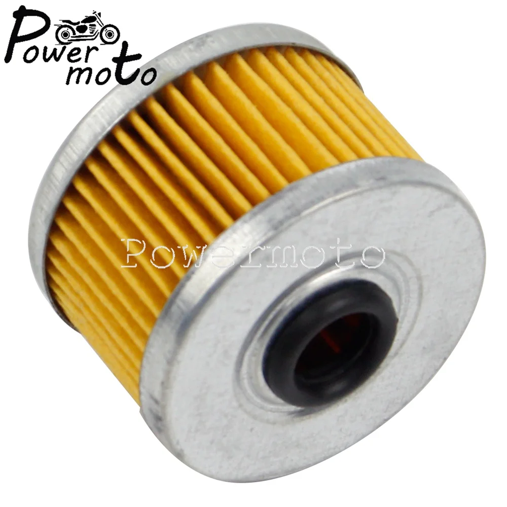 Масляный фильтр Powermotor для Honda ATC250 ATC350 X CBF125 CBF250 TRX 250 300 350 400 420 450 500 XL125 2002