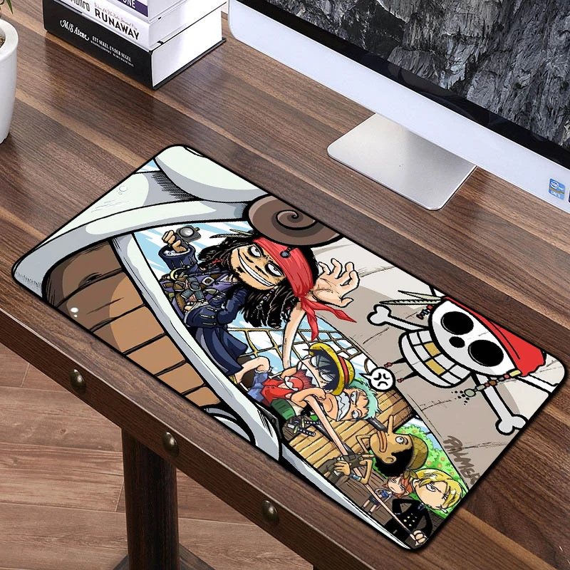 FFFAS 70X40 см ПК игровой коврик для Мыши Pad alfombrilla Raton ordenador мультфильм анимация клавиатура с узором и Мышь коврик