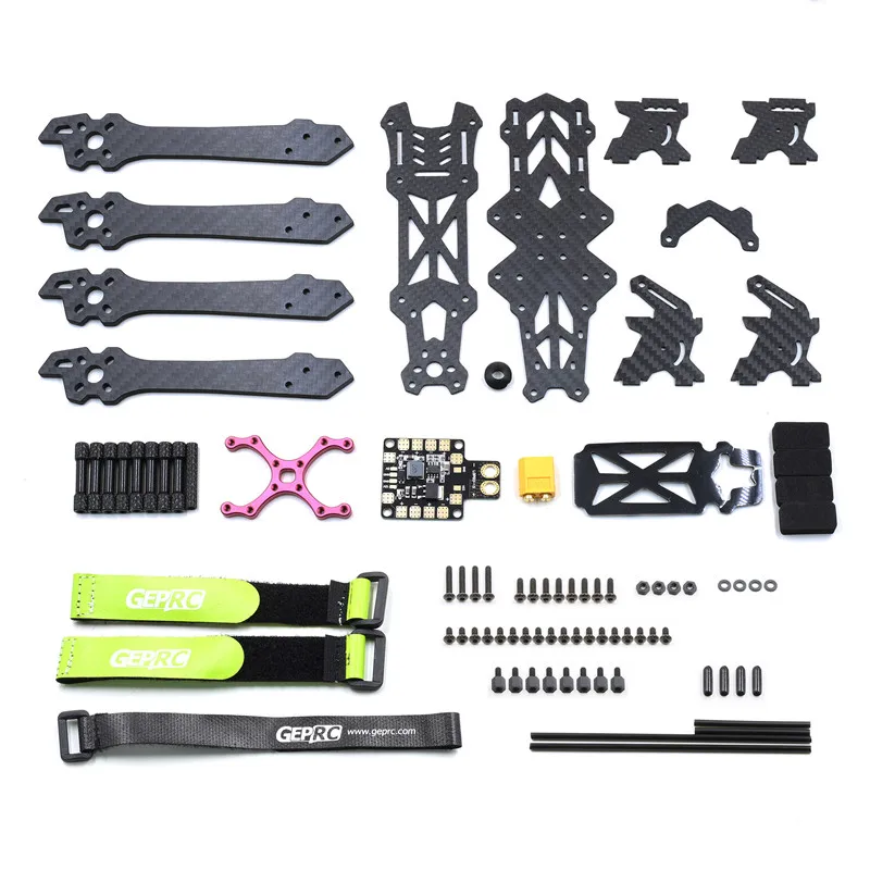 GEPRC GEP Mark 2 Freestyle 200 мм 230 260 FPV RC Drone X Frame Kit 4 Arm w/PDB 5V &amp 12V для DIY Multirotor Accs VS Realacc | Игрушки