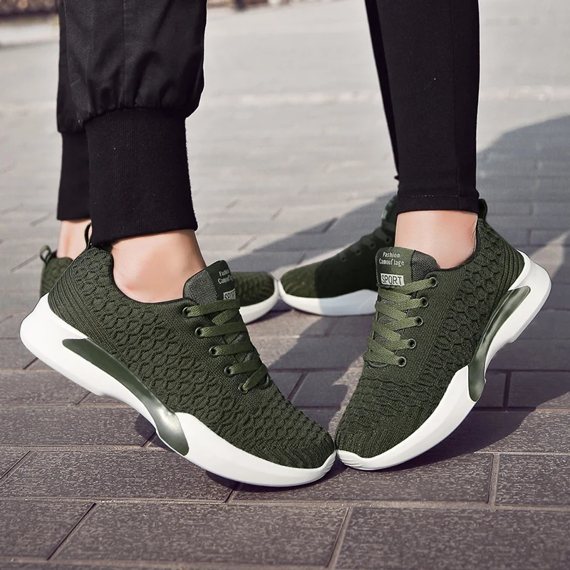 

Men Casual Shoes Sneakers Man Walking Sport Trainers Tenis Masculino Breathable Footwear Male Krasovki Men Zapatillas Hombre