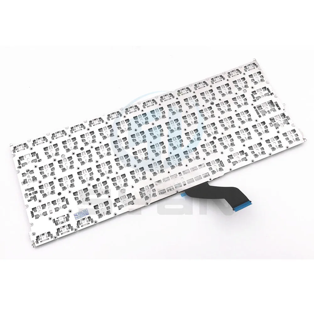 Русская клавиатура A1425 с подсветкой для ноутбука Macbook Pro Retina 13 3 дюйма клавиатуры