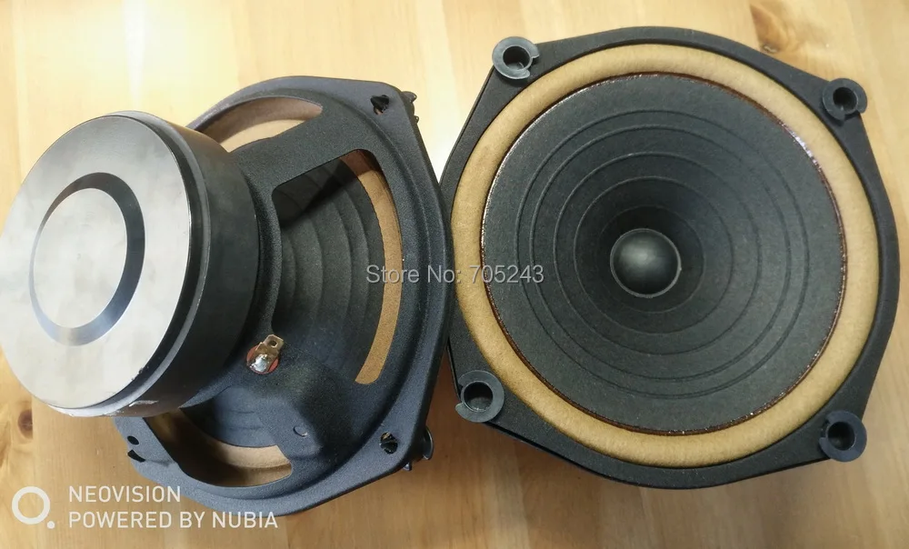 Пара MeloDavid HiEND 6,5 дюймов DIATONE P610 rebuild MK3 Полнодиапазонный динамик( eddition