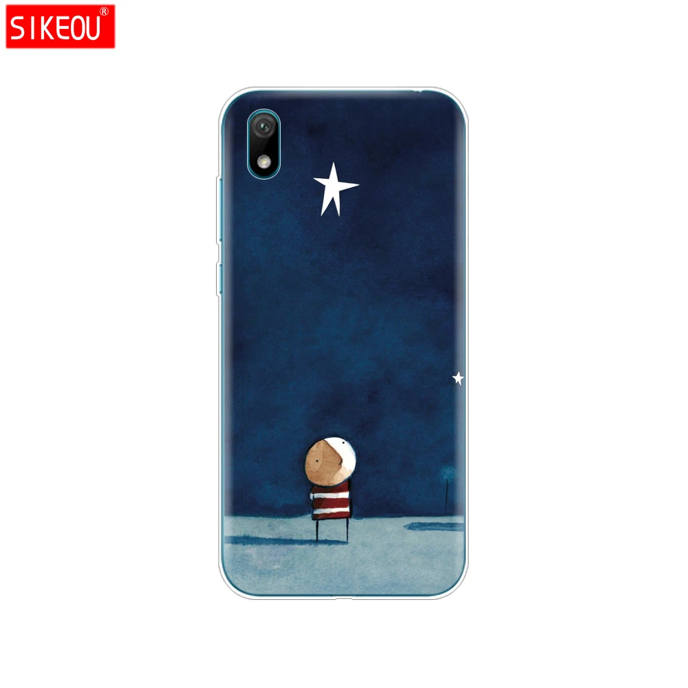 33696 Для huawei Y5 чехол бампер Силиконовый ТПУ задняя крышка мягкий чехол для телефона для huawei Y5 Coque бампер 5,71 дюймов - Цвет: 33696