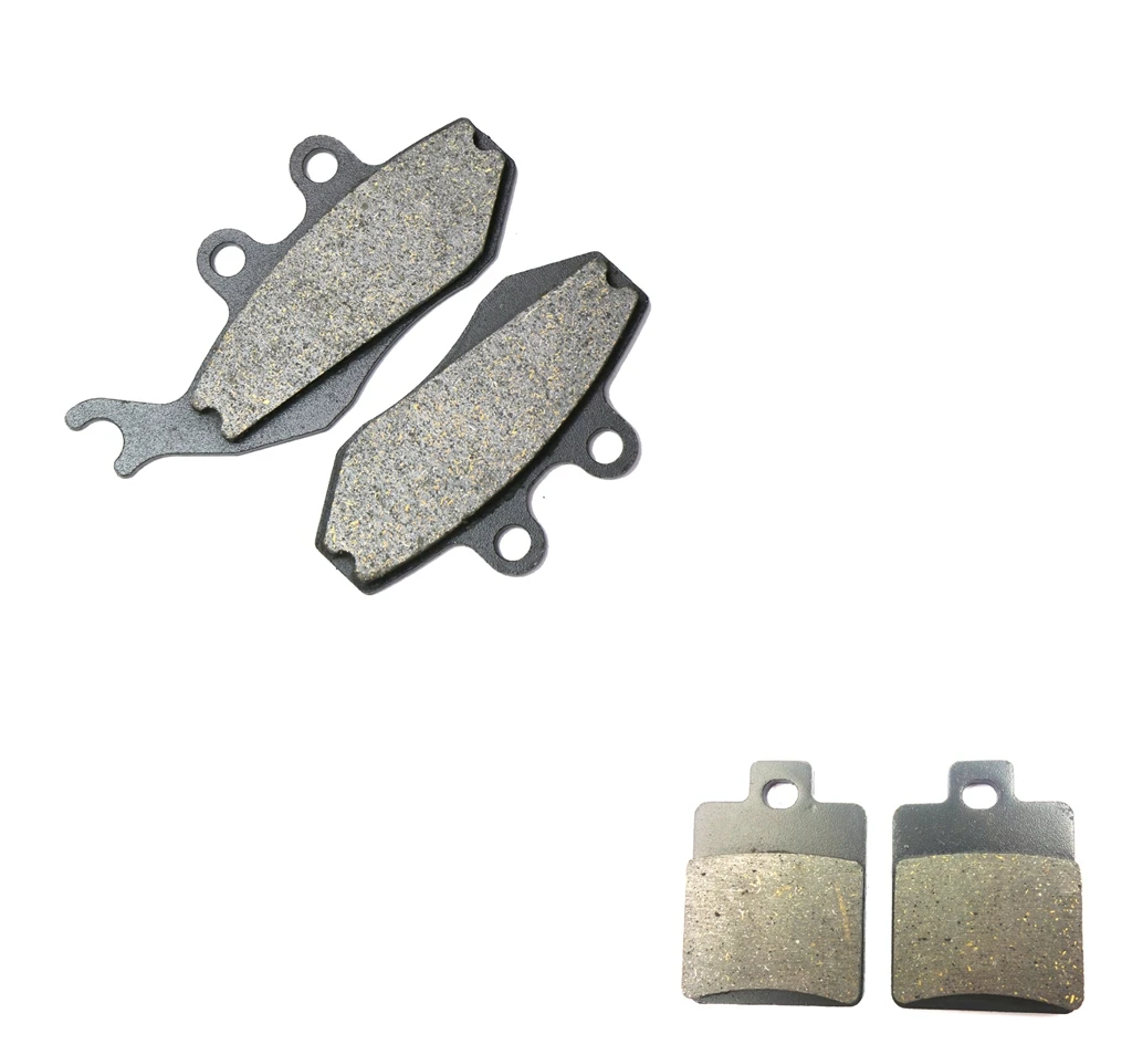 Набор тормозных колодок для ipc Street GTR125 GTR 125 2002 передняя и задняя - купить по