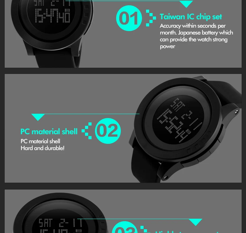 SKMEI женские часы спортивные часы цифровые часы мужские модные топ Chrono водонепроницаемые женские наручные часы для улицы Будильник 1142