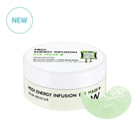 wonjin medi energy infusion eye mask 60pcs peptide collagen eye mask amino acids hydrating anti wrinkle eye care korea cosmetics