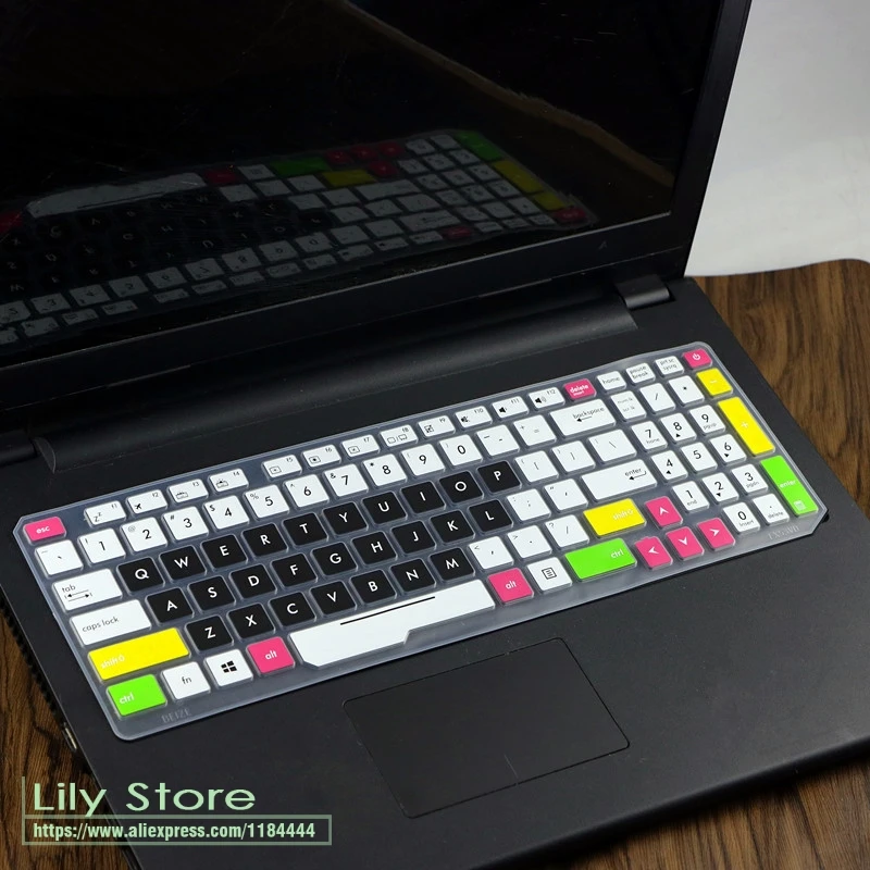Защитная крышка для клавиатуры ноутбука Asus Fx503Vd Fx503Vm Rog Strix Gl503Vd Gl503Ge Gl503Vm Gl503Vs 15