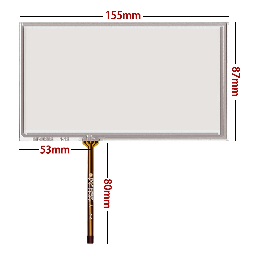 Tela Sensível ao Toque 6.2*87 mm 155*88